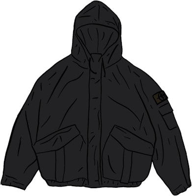 Supreme x Stone Island Corduroy Jacket Black Buy Supreme x Stone Island Corduroy Jacket Black