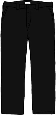 Pantalón de Pana Negro Supreme x Stone Island Buy Pantalón de Pana Negro Supreme x Stone Island