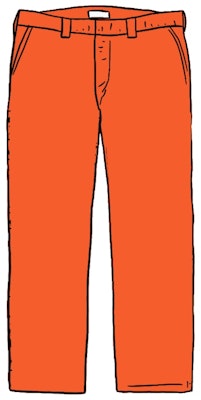 Pantalón de Pana Naranja Supreme x Stone Island Buy Pantalón de Pana Naranja Supreme x Stone Island