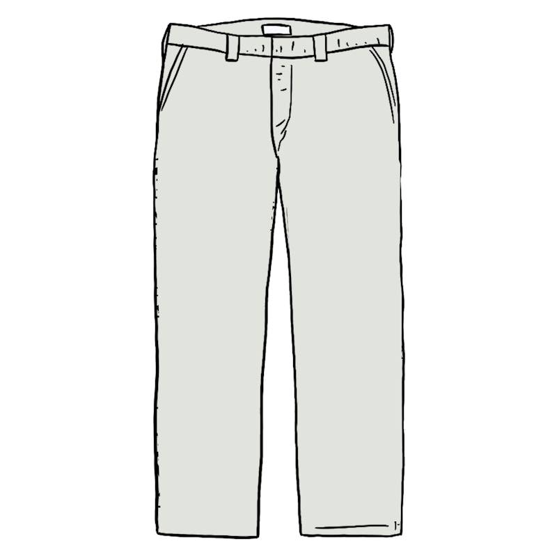 Buy Supreme x Stone Island Seluar Korduroi Warna Stone