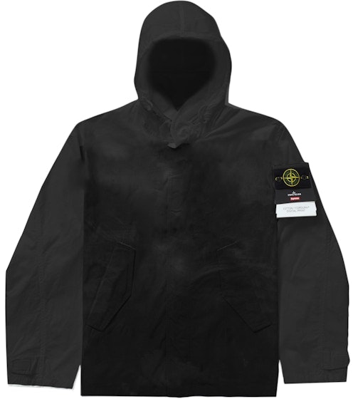 supreme-x-stone-island-cotton-cordura-shell-jacket-black
