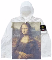 Supreme x Stone Island Cotton Cordura Shell Jacket Mona Lisa Supreme x Stone Island Cotton Cordura Shell Jacket Mona Lisa