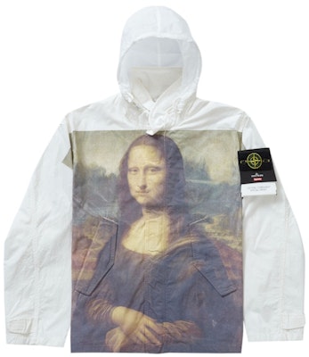 Supreme x Stone Island Cotton Cordura Shell Jacket Mona Lisa Buy Supreme x Stone Island Cotton Cordura Shell Jacket Mona Lisa