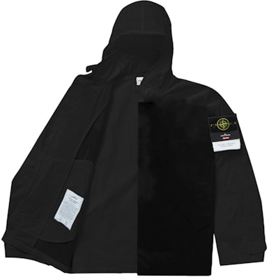 Supreme x Stone Island Cotton Cordura Shell Jacket Black Order Supreme x Stone Island Cotton Cordura Shell Jacket Black