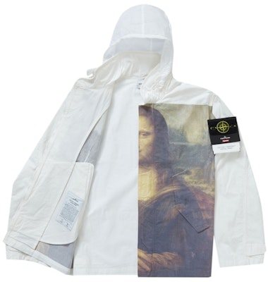Supreme x Stone Island Cotton Cordura Shell Jacket Mona Lisa Order Supreme x Stone Island Cotton Cordura Shell Jacket Mona Lisa