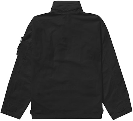 Supreme x Stone Island Cotton Cordura Shell Jacket Black Lookbook Supreme x Stone Island Cotton Cordura Shell Jacket Black