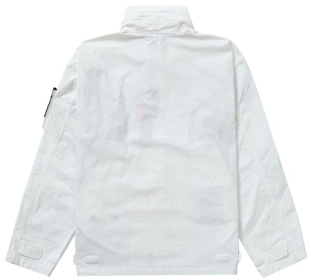 Supreme x Stone Island Cotton Cordura Shell Jacket Mona Lisa Lookbook Supreme x Stone Island Cotton Cordura Shell Jacket Mona Lisa