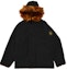 Buy Supreme x Stone Island Formula Steel Reversible Faux Fur Parka Black
