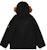 Supreme x Stone Island Formula Steel Reversible Faux Fur Parka Black