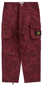 Supreme x Stone Island Celana Kargo Camo Merah Responsive Ripstop Buy Supreme x Stone Island Celana Kargo Camo Merah Responsive Ripstop