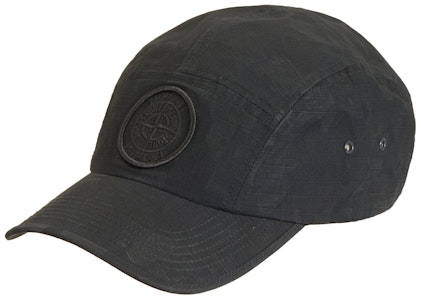 Supreme x Stone Island Reactive Ice Camo Ripstop Camp Cap Hitam Buy Supreme x Stone Island Reactive Ice Camo Ripstop Camp Cap Hitam