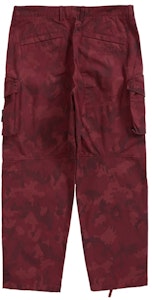 Supreme x Stone Island Celana Kargo Camo Merah Responsive Ripstop Order Supreme x Stone Island Celana Kargo Camo Merah Responsive Ripstop