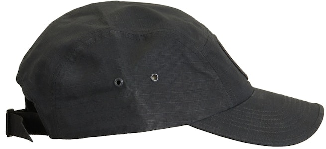 Supreme x Stone Island Reactive Ice Camo Ripstop Camp Cap Hitam Order Supreme x Stone Island Reactive Ice Camo Ripstop Camp Cap Hitam