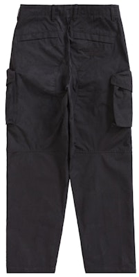 Supreme x Stone Island Reactive Ice Camo Ripstop Cargo Pant Black Order Supreme x Stone Island Reactive Ice Camo Ripstop Cargo Pant Black