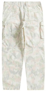 Supreme x Stone Island Reactive Ice Camo Ripstop Cargo Pant Coklat Tan Order Supreme x Stone Island Reactive Ice Camo Ripstop Cargo Pant Coklat Tan