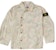 Supreme x Stone Island Reactive Ice Camo Ripstop Jacket Tan