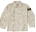 Buy Supreme x Stone Island Reactive Ice Camo Ripstop Jacket Tan
