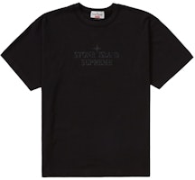 Supreme x Stone Island S/S Top Black Supreme x Stone Island S/S Top Black