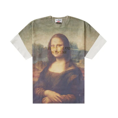 Supreme Stone Island S/S Top Mona Lisa