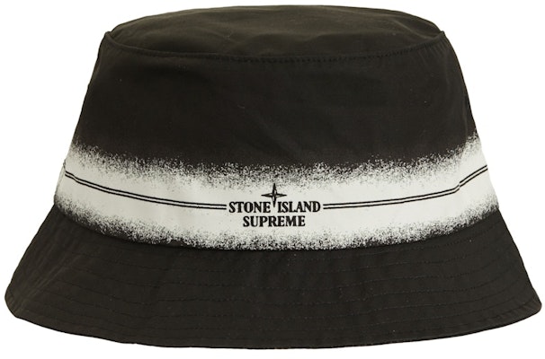 Supreme x Stone Island Stripe Crusher Black Buy Supreme x Stone Island Stripe Crusher Black