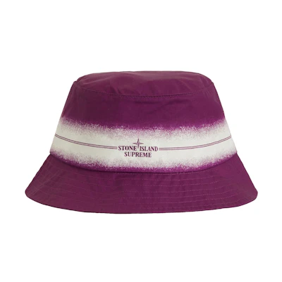 Supreme Stone Island Stripe Crusher Purple