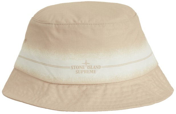 Supreme x Stone Island Stripe Crusher Tan Buy Supreme x Stone Island Stripe Crusher Tan