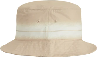 Order Supreme x Stone Island 條紋碎花漁夫帽(棕色)