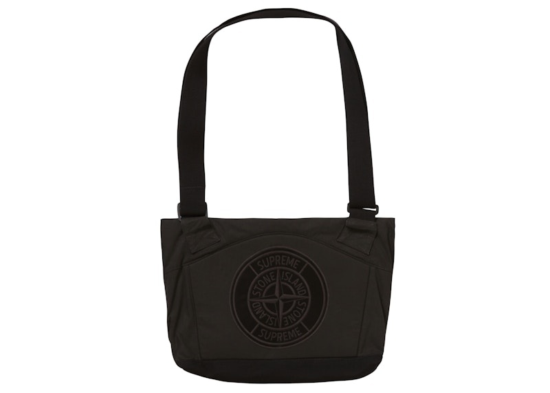 Order Bolso Bandolera Supreme x Stone Island a Rayas 7L Negro.