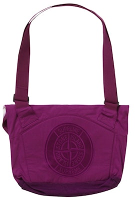 Supreme x Stone Island Stripe Messenger Bag 7L Purple Order Supreme x Stone Island Stripe Messenger Bag 7L Purple