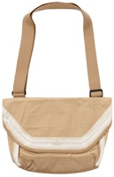 Supreme x Stone Island Stripe Messenger Bag 7L Tan Supreme x Stone Island Stripe Messenger Bag 7L Tan