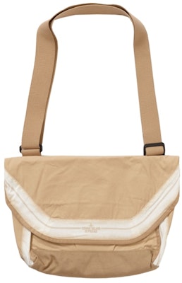 Supreme x Stone Island Stripe Messenger Bag 7L Tan Buy Supreme x Stone Island Stripe Messenger Bag 7L Tan