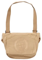 Order Supreme x Stone Island Stripe Messenger Bag 7L Tan