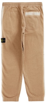 Supreme x Stone Island Stripe Sweatpant Tan Order Supreme x Stone Island Stripe Sweatpant Tan
