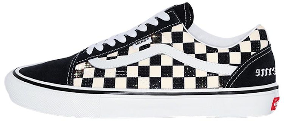 Supreme x Swarovski x Vans 滑板鞋 Old Skool '黑色' VN0A5KRXBLK Buy Supreme x Swarovski x Vans 滑板鞋 Old Skool '黑色' VN0A5KRXBLK