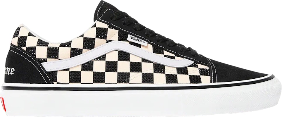 Supreme x Swarovski x Vans オールドスクール 黒 VN0A5KRXBLK Buy Supreme x Swarovski x Vans オールドスクール 黒 VN0A5KRXBLK