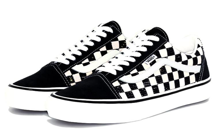 Supreme Swarovski Vans Skate Old Skool 'Black' 圖 2