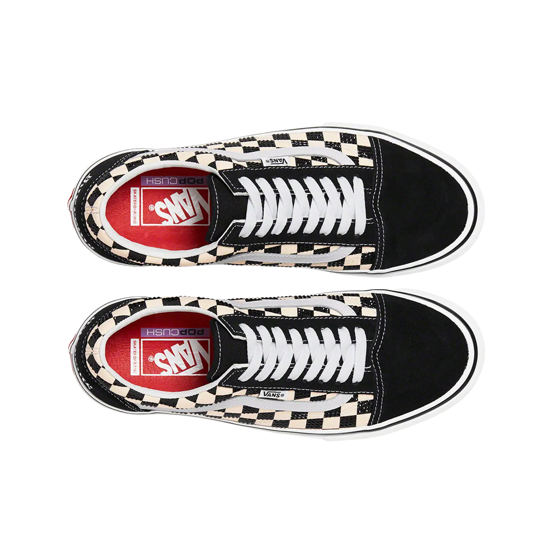 Order Supreme x Swarovski x Vans オールドスクール 黒 VN0A5KRXBLK