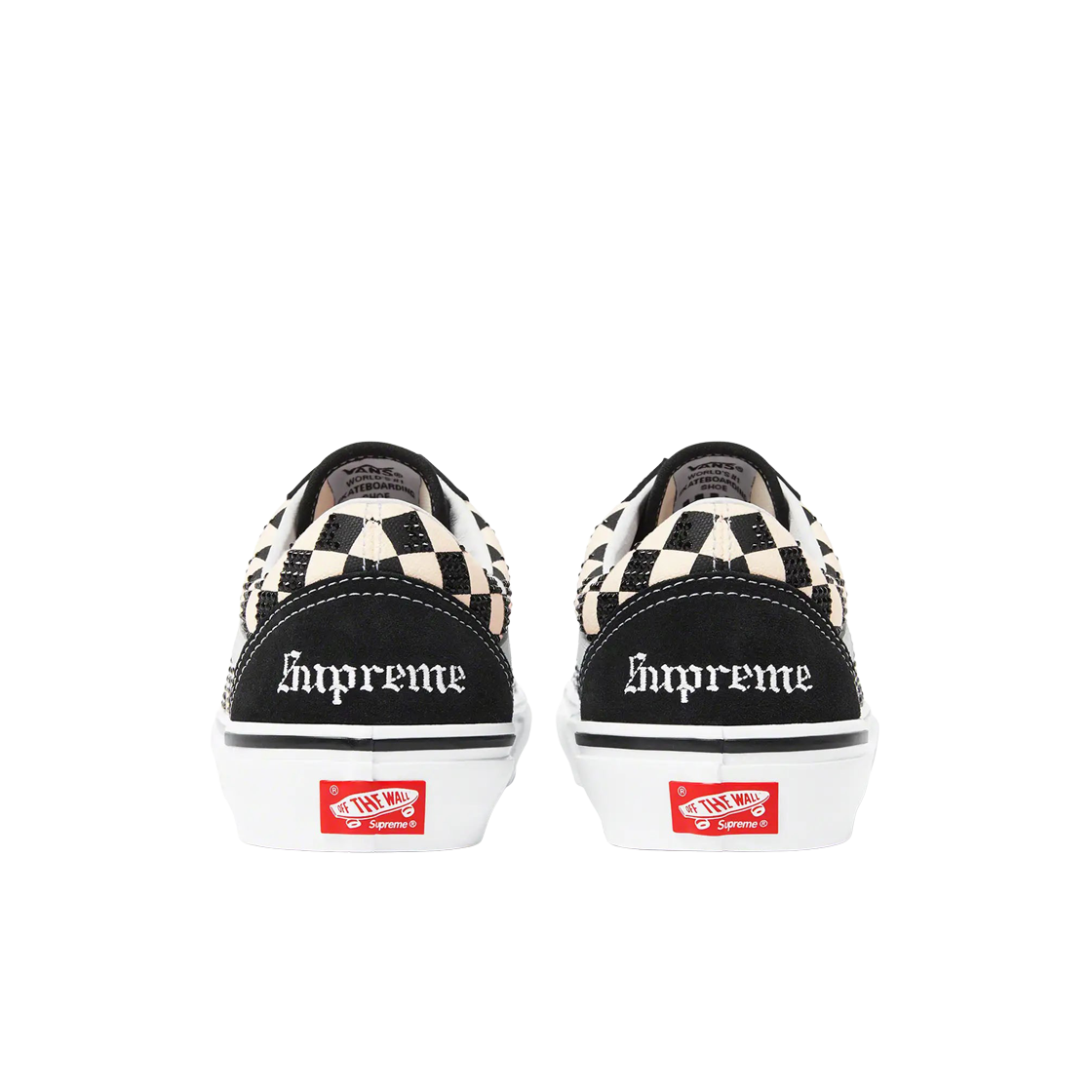 Lookbook Supreme x Swarovski x Vans オールドスクール 黒 VN0A5KRXBLK