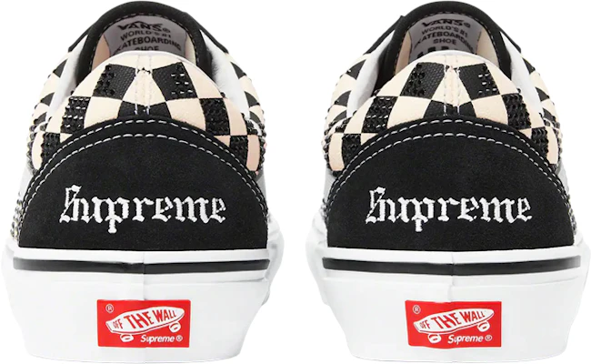 Supreme x Swarovski x Vans オールドスクール 黒 VN0A5KRXBLK Lookbook Supreme x Swarovski x Vans オールドスクール 黒 VN0A5KRXBLK