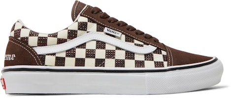 Supreme x Swarovski x Vans Skate Old Skool 'Brown' VN0A5KRXBRO Supreme x Swarovski x Vans Skate Old Skool 'Brown' VN0A5KRXBRO