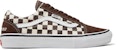 Supreme x Swarovski x Vans Skate Old Skool 'Brown' VN0A5KRXBRO