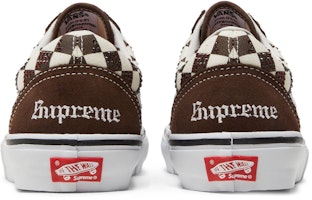 Supreme x Swarovski x Vans Skate Old Skool 'Coklat' VN0A5KRXBRO Details for Supreme x Swarovski x Vans Skate Old Skool 'Coklat' VN0A5KRXBRO