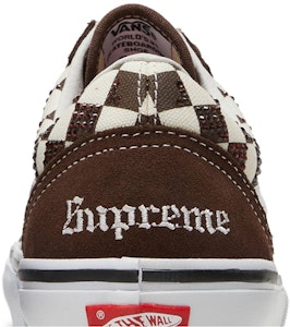 Supreme x Swarovski x Vans スケートオールドスクール『ブラウン』VN0A5KRXBRO VN0A5KRXBRO Sizing Supreme x Swarovski x Vans スケートオールドスクール『ブラウン』VN0A5KRXBRO VN0A5KRXBRO