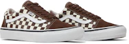 Cheap 至尊 x 施華洛世奇 x Vans 滑板 Old Skool '棕色' SUPREME-SWAROVSKI-棕色
