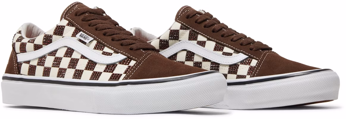 Supreme x Swarovski x Vans Skate Old Skool 'Brown' VN0A5KRXBRO Cheap Supreme x Swarovski x Vans Skate Old Skool 'Brown' VN0A5KRXBRO