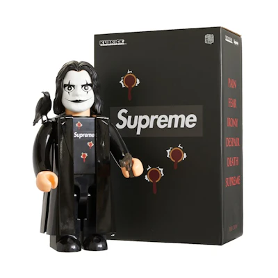 Supreme The Crow Kubrick Figure 1000%