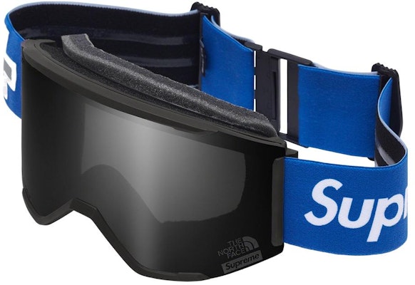Supreme x The North Face® Smith 救援滑雪護目鏡 防風男女通用 SUP-SS22-893 4