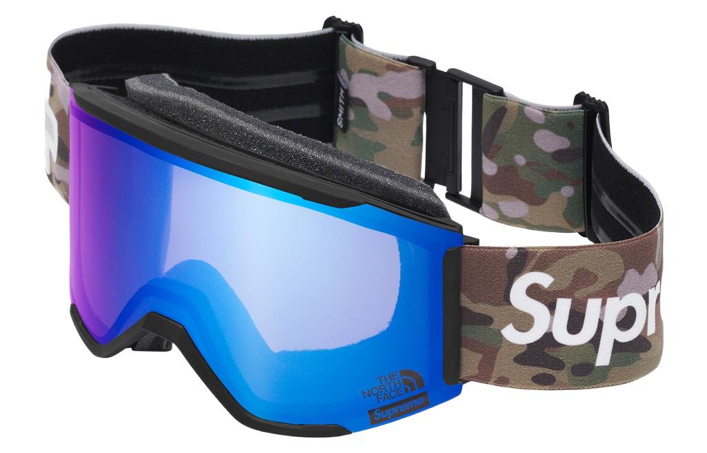 Order Supreme x The North Face® Smith 救援滑雪護目鏡 防風男女通用 SUP-SS22-893