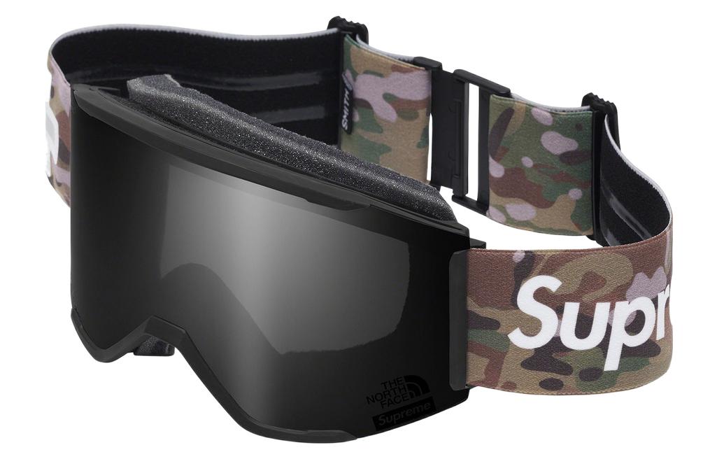 Lookbook Supreme x The North Face® Smith 救援滑雪護目鏡 防風男女通用 SUP-SS22-893