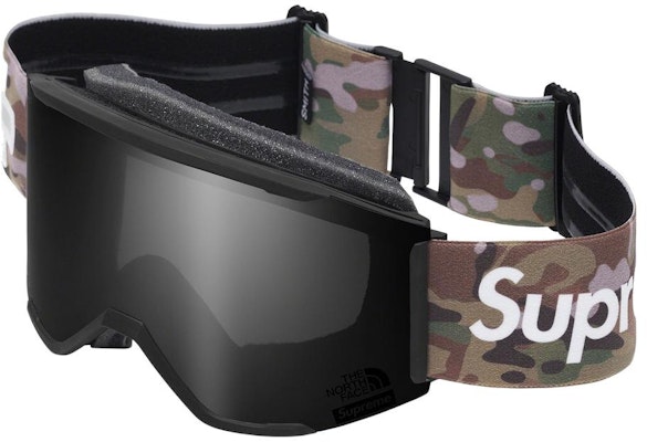 Supreme x The North Face® Smith 救援滑雪護目鏡 防風男女通用 SUP-SS22-893 Lookbook Supreme x The North Face® Smith 救援滑雪護目鏡 防風男女通用 SUP-SS22-893